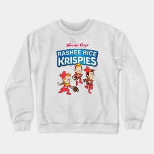 Rashee Rice Chiefs Cereal Crewneck Sweatshirt